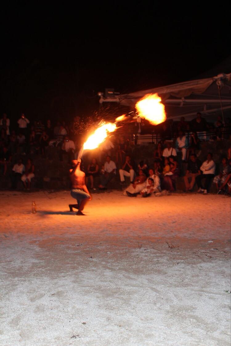 Spectacle De Feu